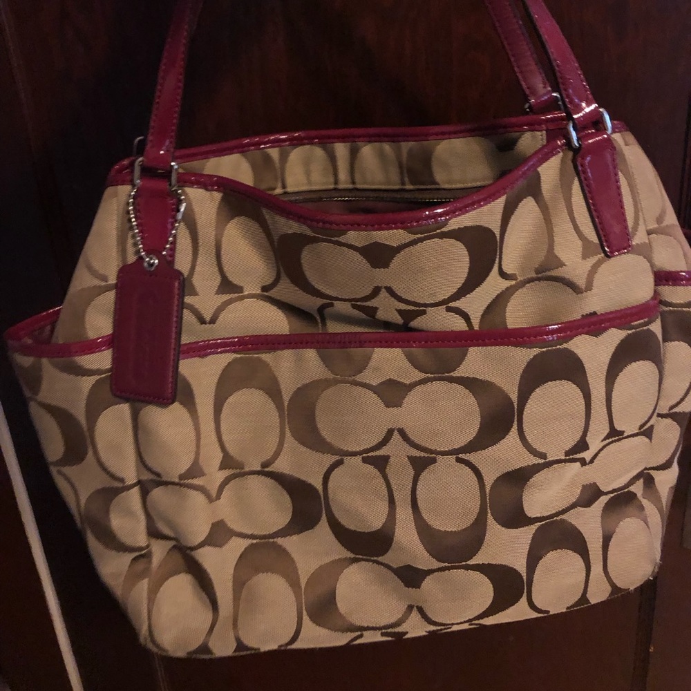 Coach Diaper Bag